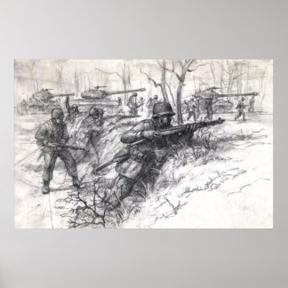 Flank Support Poster