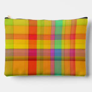 flannel accessory pouch