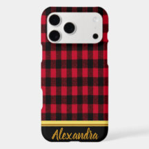 Flannel Buffalo Plaid Red lumberjack texture