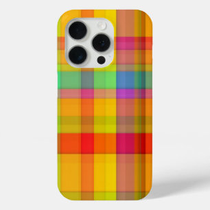 flannel iPhone 15 pro case