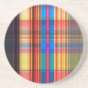 Flannel Coaster
