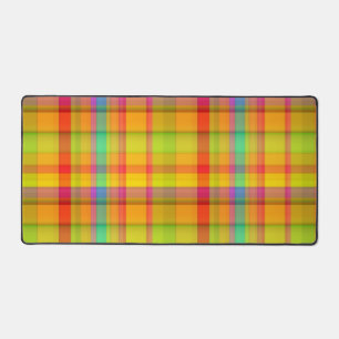 flannel desk mat