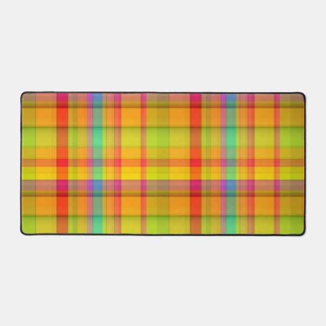 flannel  desk mat (Front)