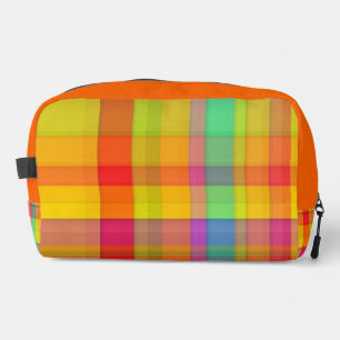 flannel dopp kit
