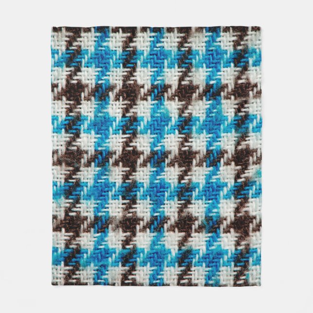 Flannel fabric texture background. fleece blanket (Front)