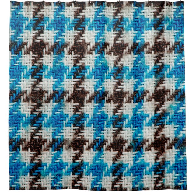 Flannel fabric texture background. shower curtain (Front)