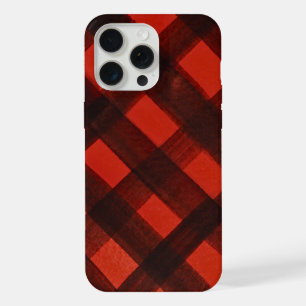 Flannel Gingham Ugly Sweeter Plaid Merry Christmas iPhone 15 Pro Max Case