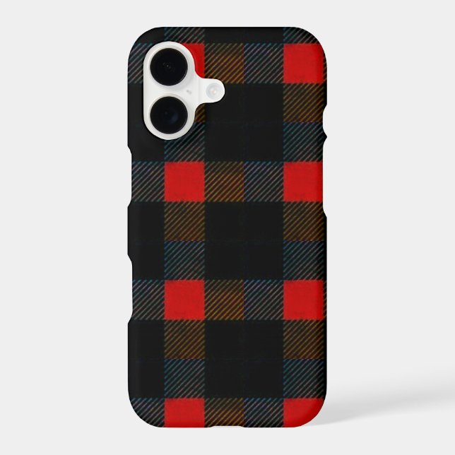  flannel iPhone case (Back)