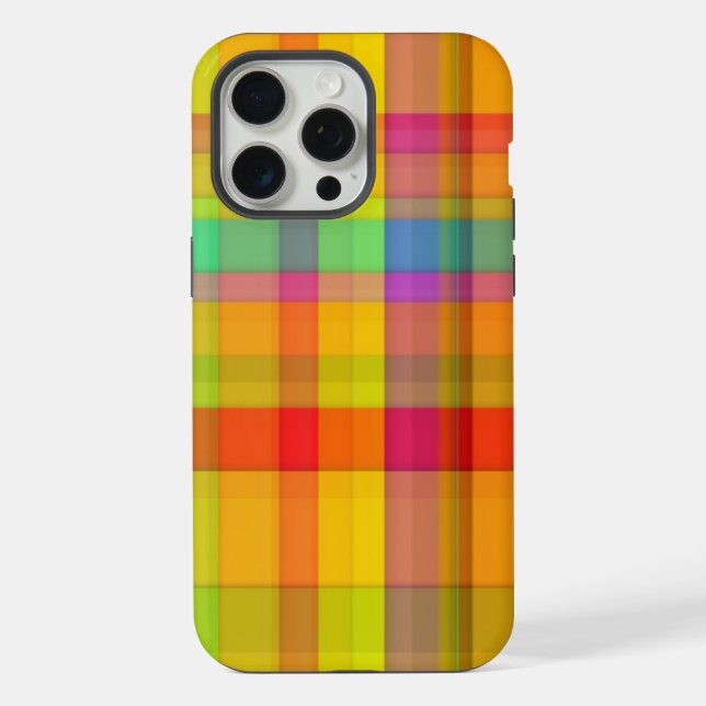 flannel  iPhone case (Back)