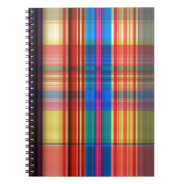 Flannel Notebook (Front)