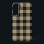 Flannel/winter chequerboard samsung galaxy case<br><div class="desc">Flannel Reindeer iPhone case</div>