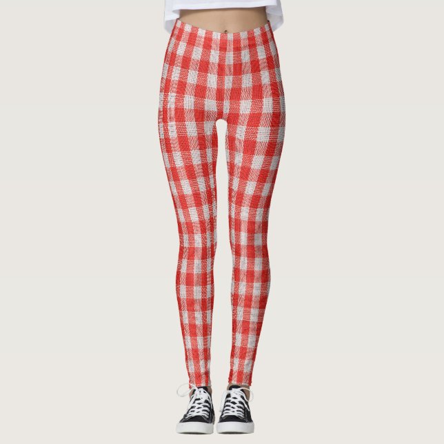 Flannel Women's legging (Front)