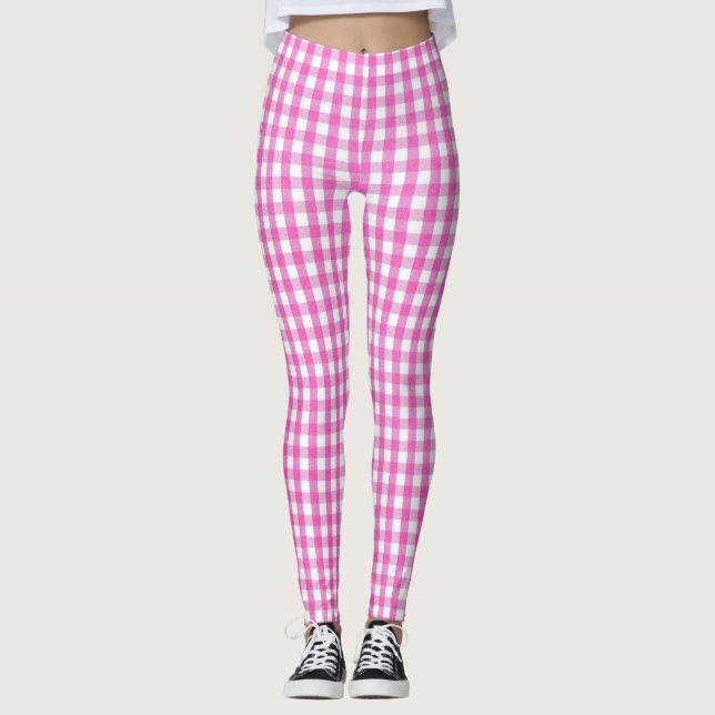 Flannel Women's legging (Front)