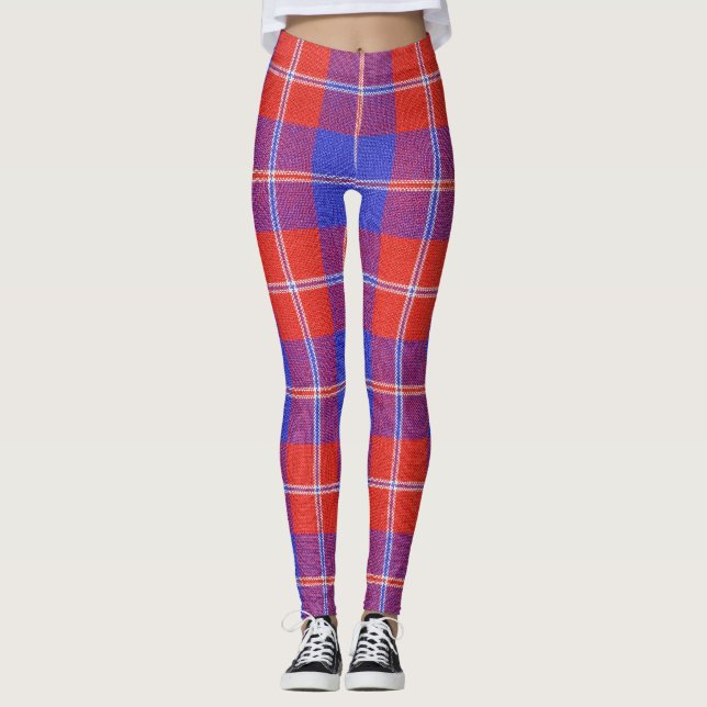Flannel Women's leggings (Front)
