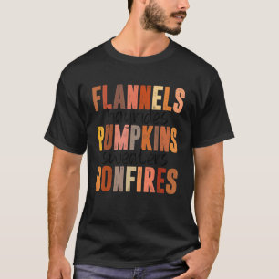 Flannels Hayrides Pumpkins Sweaters Bonfires Fall 