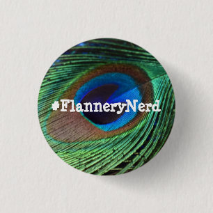 Flannery O'Connor Button