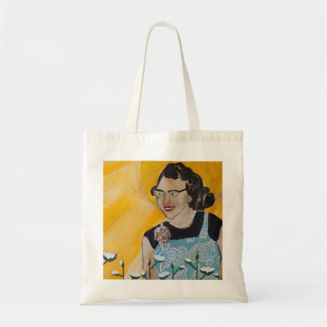 Flannery O'Connor Tote Bag (Front)