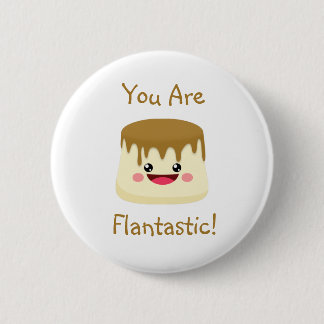 Flantastic! 6 Cm Round Badge