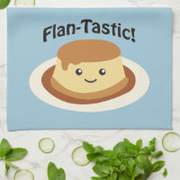 Flantastic! Cute flan