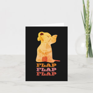 Flap Flap Flap Note Card