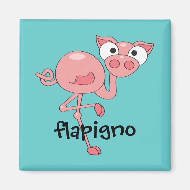 Flapigno Magnet (Front)