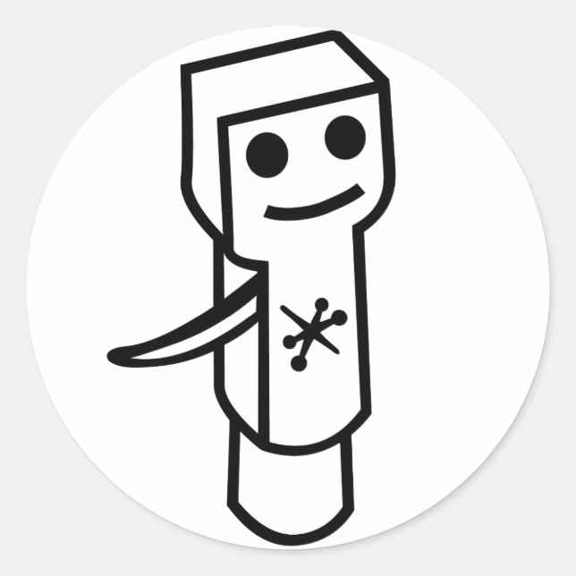 Flapjack Cartridge Sticker (Front)