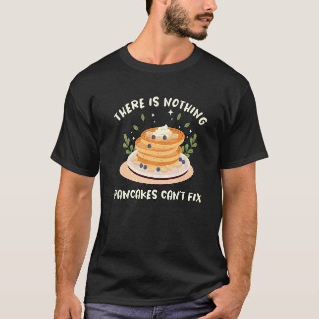 Flapjack Maker Pancake Maker Pancake Mom   T-Shirt (Front)