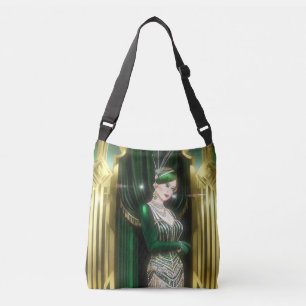 Flapper (3): crossbody bag