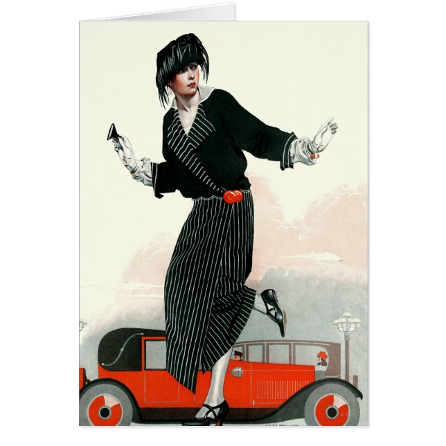 Flapper and Roadster (Front)