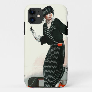 Flapper and Roadster Case-Mate iPhone Case