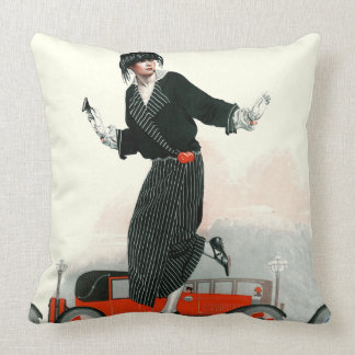 Flapper and Roadster Cushion