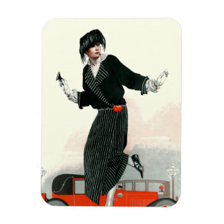 Flapper and Roadster Magnet