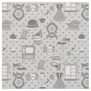 flapper antique nostalgia old fashioned decor fabric