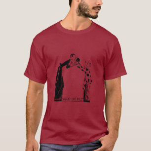 Flapper Art Deco Couple Naughty But Nice  T-Shirt