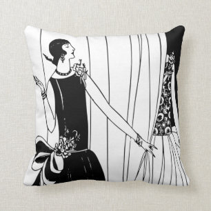 Flapper Beauty Cushion