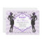 Flapper Birthday Party Invitation