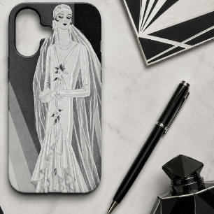 Flapper Bride Case-Mate iPhone Case