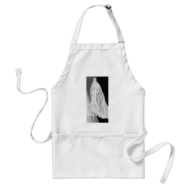 Flapper Bride Standard Apron (Front)