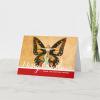 Flapper Butterfly Flying Woman Illustration