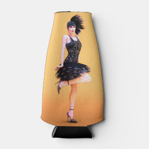 Flapper Dancing Bottle Cooler