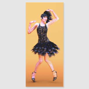 Flapper Dancing Vintage