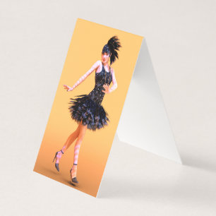 Flapper Dancing Vintage