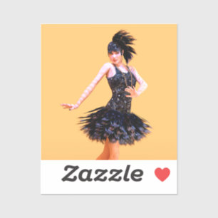 Flapper Dancing Vintage