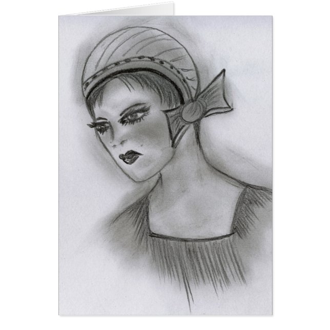Flapper Girl (Front)