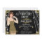 Flapper Girl Birthday Invitation