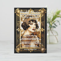 Flapper girl brunette 1920's formal costume party