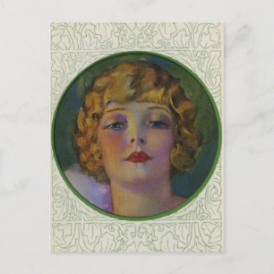 Flapper Girl Postcard
