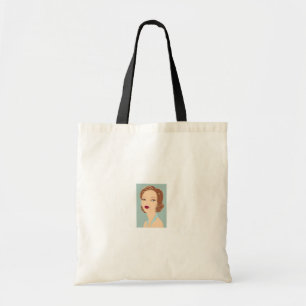Flapper Girl Tote Bag