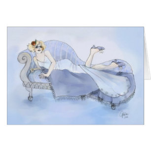 Flapper in Blue