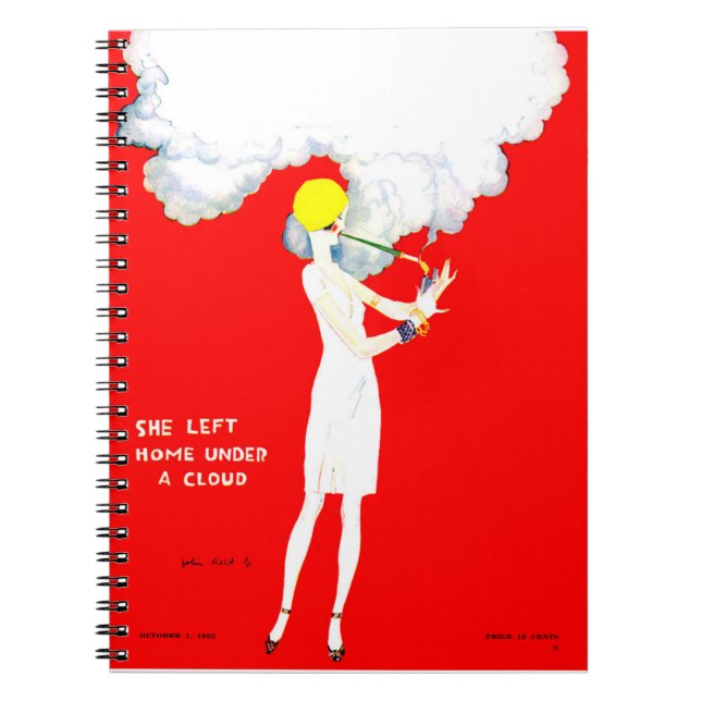 Flapper Notebook (Front)